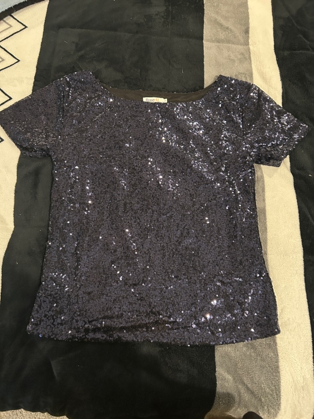 Sequin Top